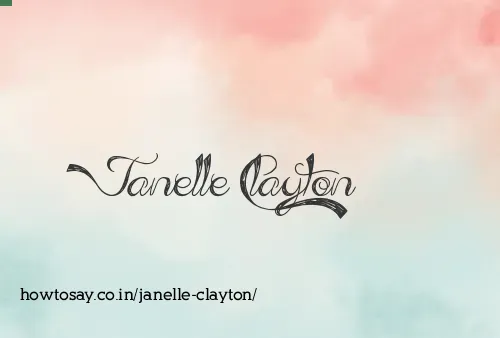 Janelle Clayton