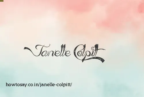 Janelle Colpitt