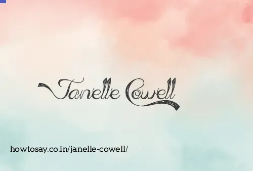 Janelle Cowell