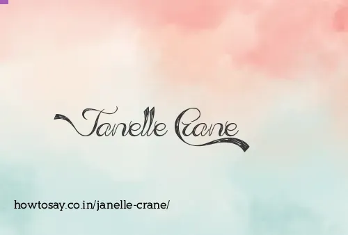 Janelle Crane