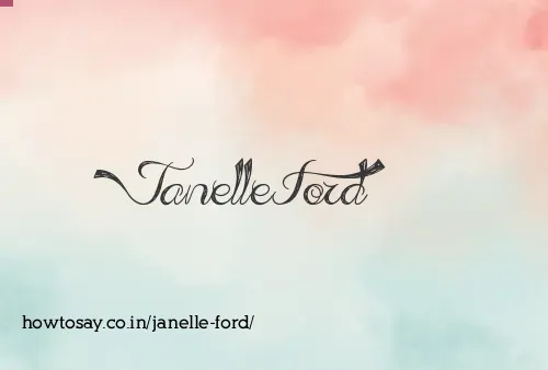 Janelle Ford