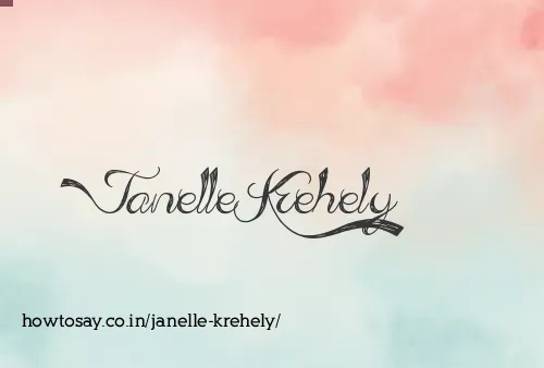 Janelle Krehely