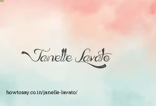 Janelle Lavato