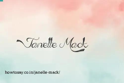 Janelle Mack