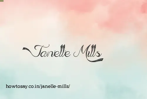 Janelle Mills
