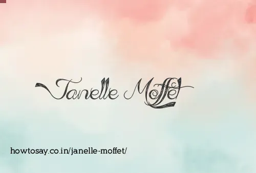 Janelle Moffet
