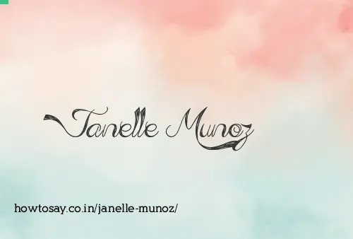 Janelle Munoz