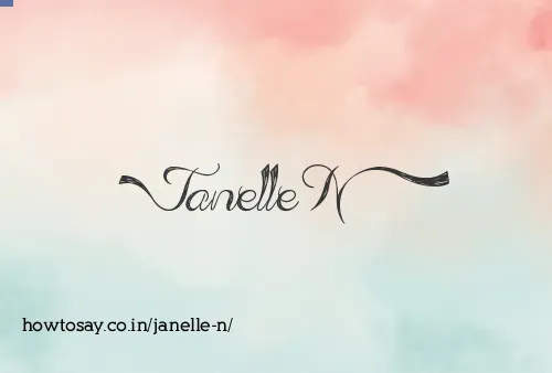 Janelle N
