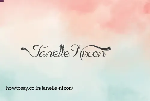 Janelle Nixon