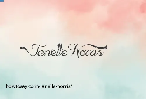 Janelle Norris