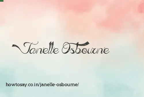 Janelle Osbourne