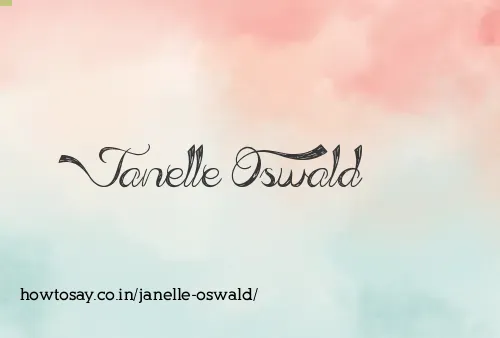 Janelle Oswald
