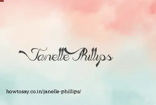 Janelle Phillips