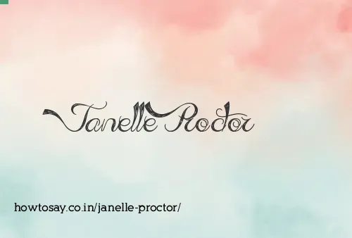 Janelle Proctor