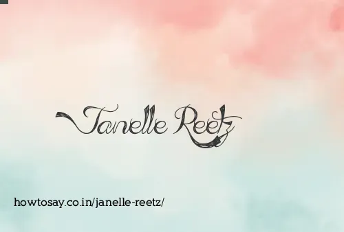 Janelle Reetz