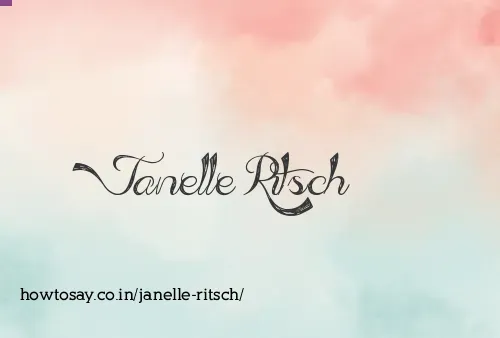 Janelle Ritsch