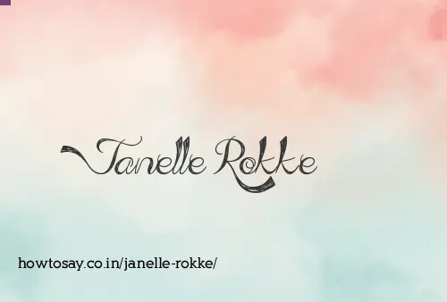 Janelle Rokke