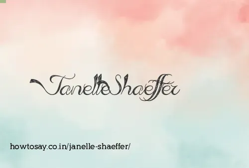 Janelle Shaeffer