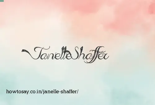 Janelle Shaffer