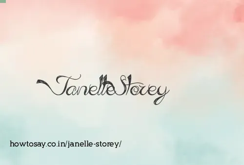 Janelle Storey