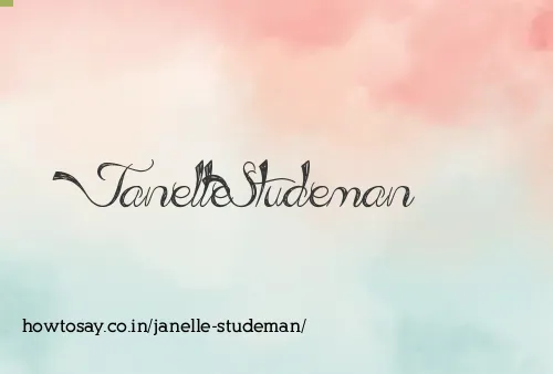 Janelle Studeman