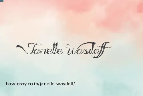 Janelle Wasiloff