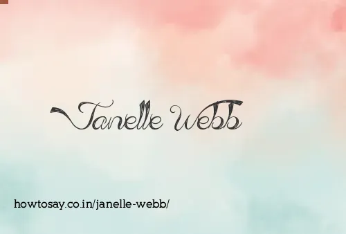 Janelle Webb