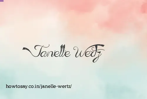 Janelle Wertz
