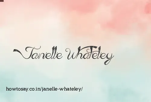 Janelle Whateley