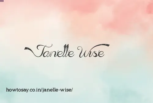 Janelle Wise