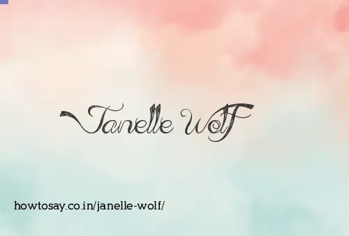Janelle Wolf