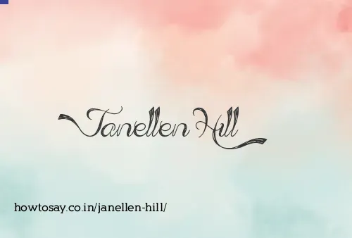 Janellen Hill