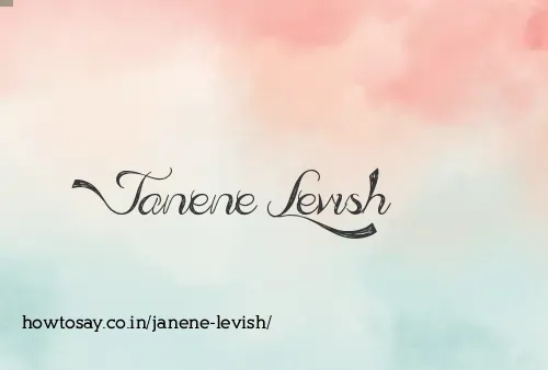 Janene Levish