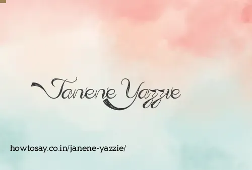 Janene Yazzie