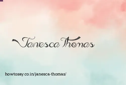 Janesca Thomas