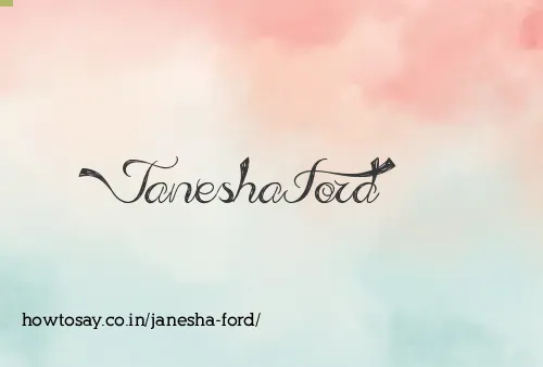 Janesha Ford