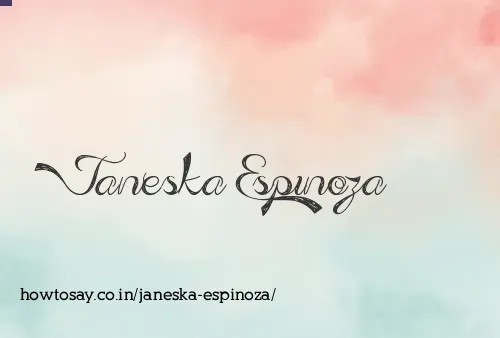 Janeska Espinoza