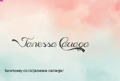 Janessa Cariaga