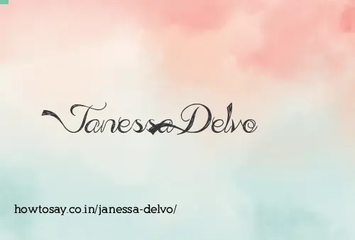 Janessa Delvo