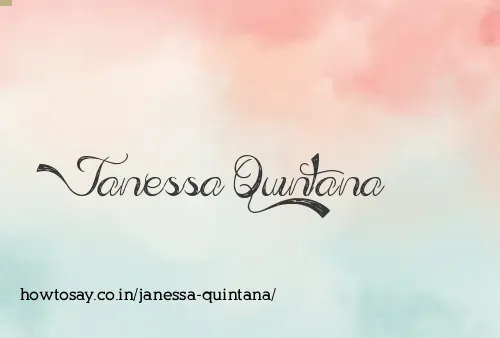 Janessa Quintana