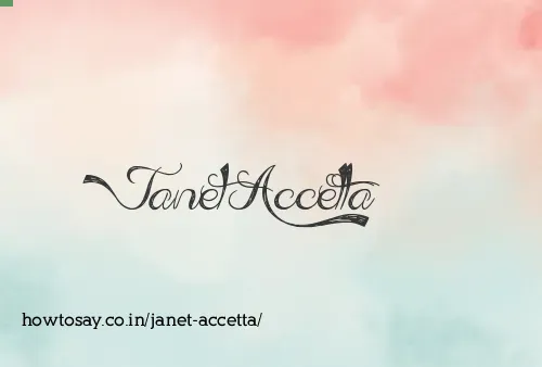 Janet Accetta