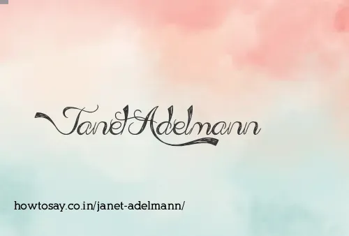 Janet Adelmann