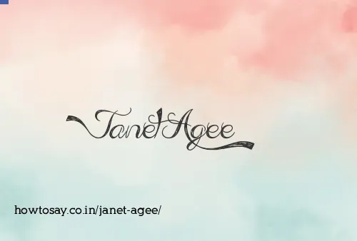 Janet Agee
