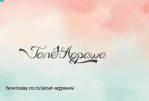 Janet Agpawa
