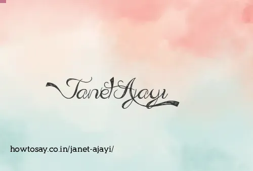 Janet Ajayi
