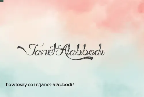 Janet Alabbodi