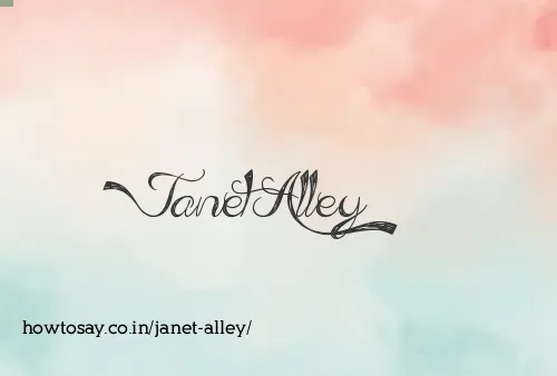 Janet Alley