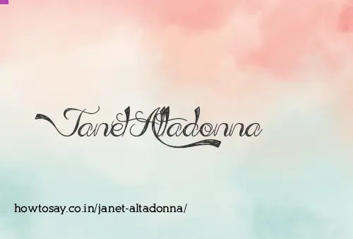 Janet Altadonna