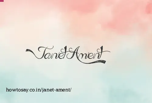 Janet Ament