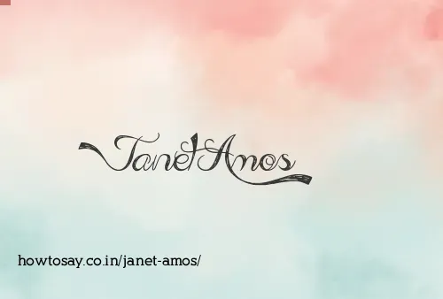Janet Amos